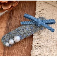 HA252 - Autumn Bow Hair Clip